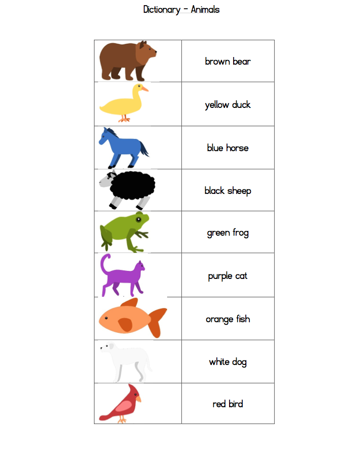 Englisch Animals artwork and school projects Englisch Animals artwork and school projects